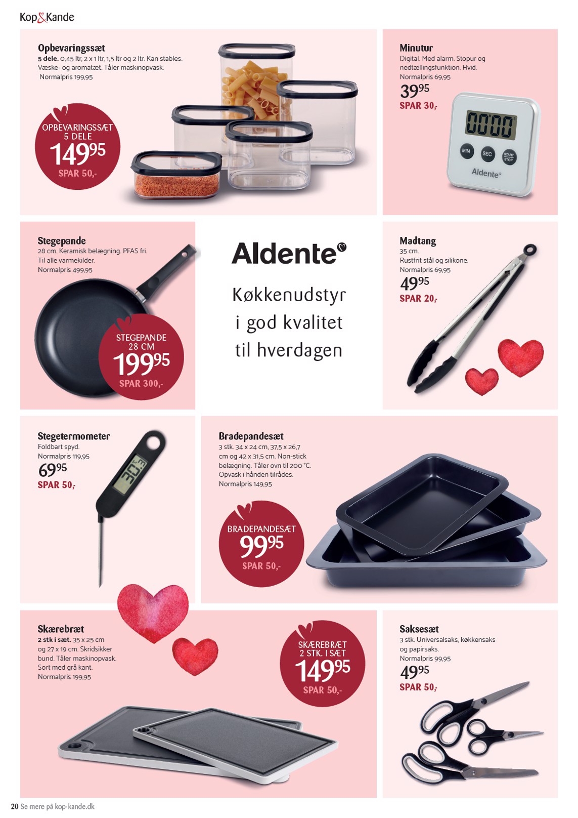 kopkande - Kop&Kande tilbudsavis gyldig fra 25.04. - 11.05. - page: 20