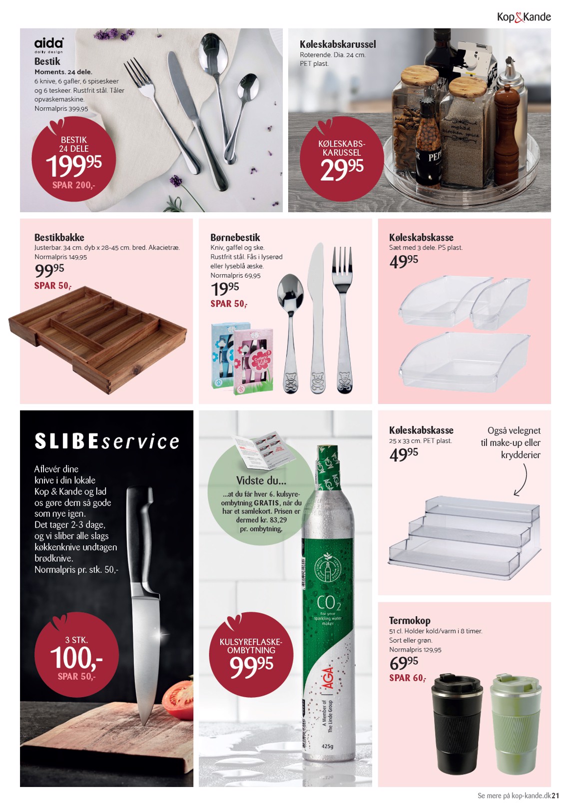 kopkande - Kop&Kande tilbudsavis gyldig fra 25.04. - 11.05. - page: 21