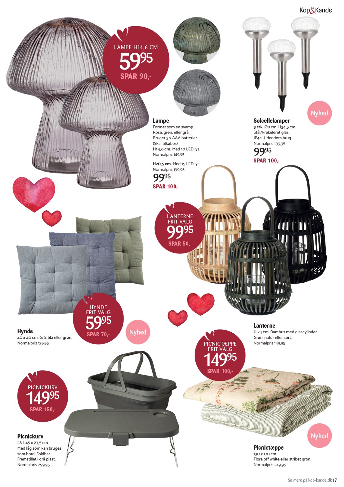 kopkande - Kop&Kande tilbudsavis gyldig fra 25.04. - 11.05. - page: 17