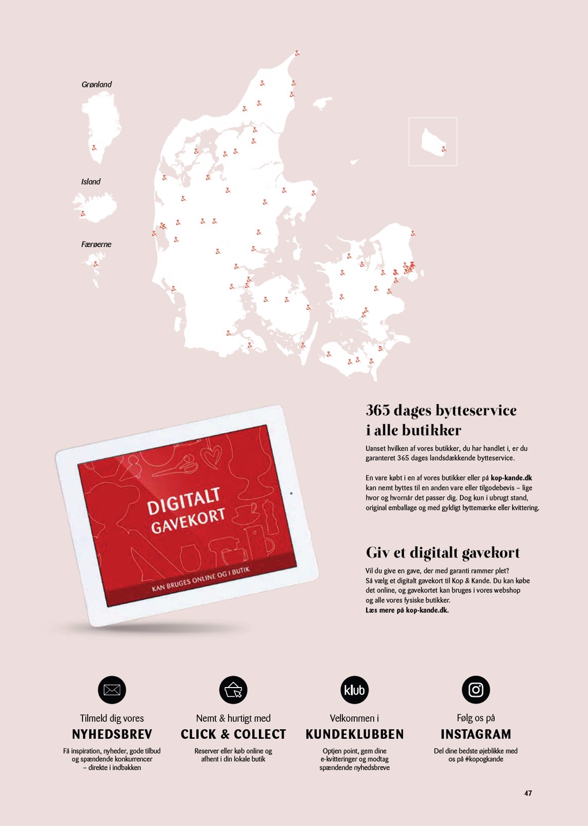 kopkande - Kop&Kande - Essens - Sommer 2025 tilbudsavis gyldig fra 09.05. - 31.08. - page: 47 kopkande - Kop&Kande - Essens - Sommer 2025 tilbudsavis gyldig fra 09.05. - 31.08. - page: 47
