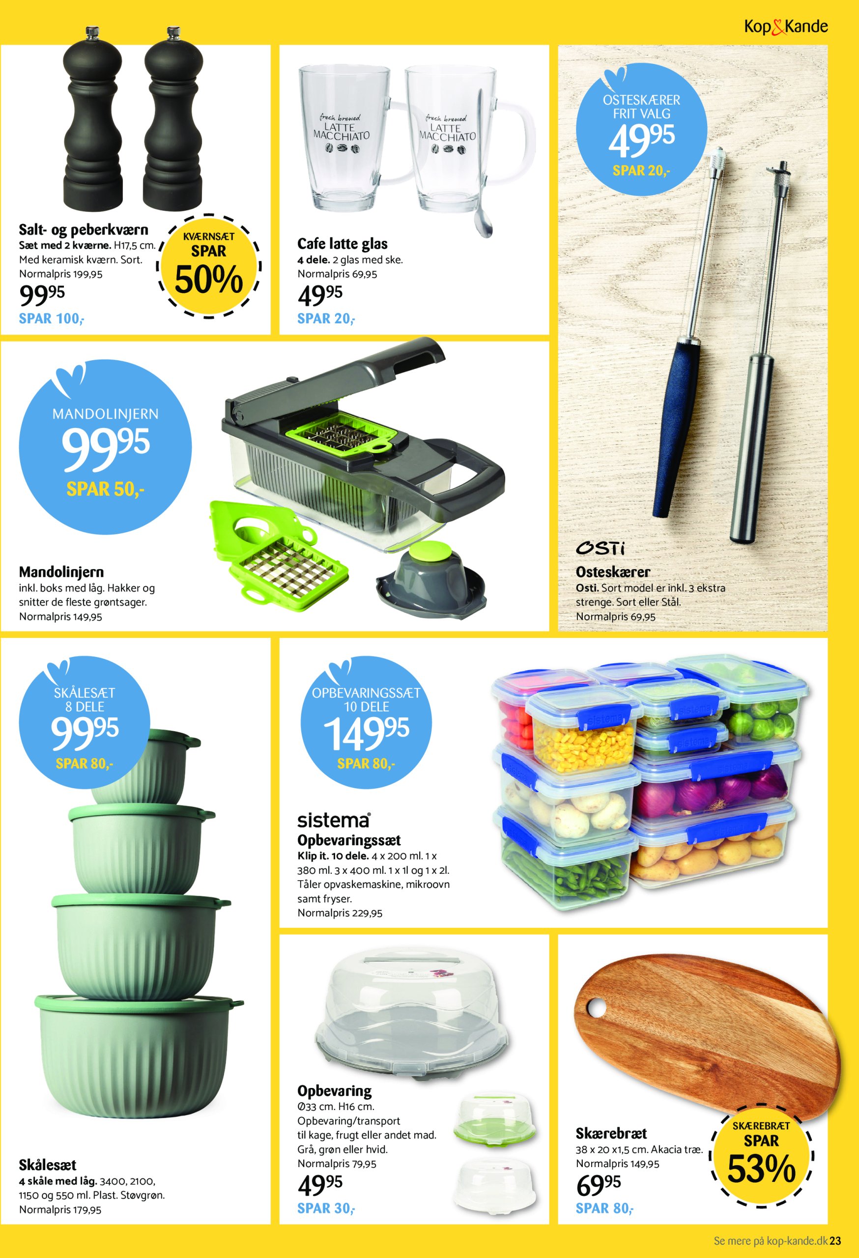kopkande - Kop&Kande tilbudsavis gyldig fra 30.05. - 12.06. - page: 23