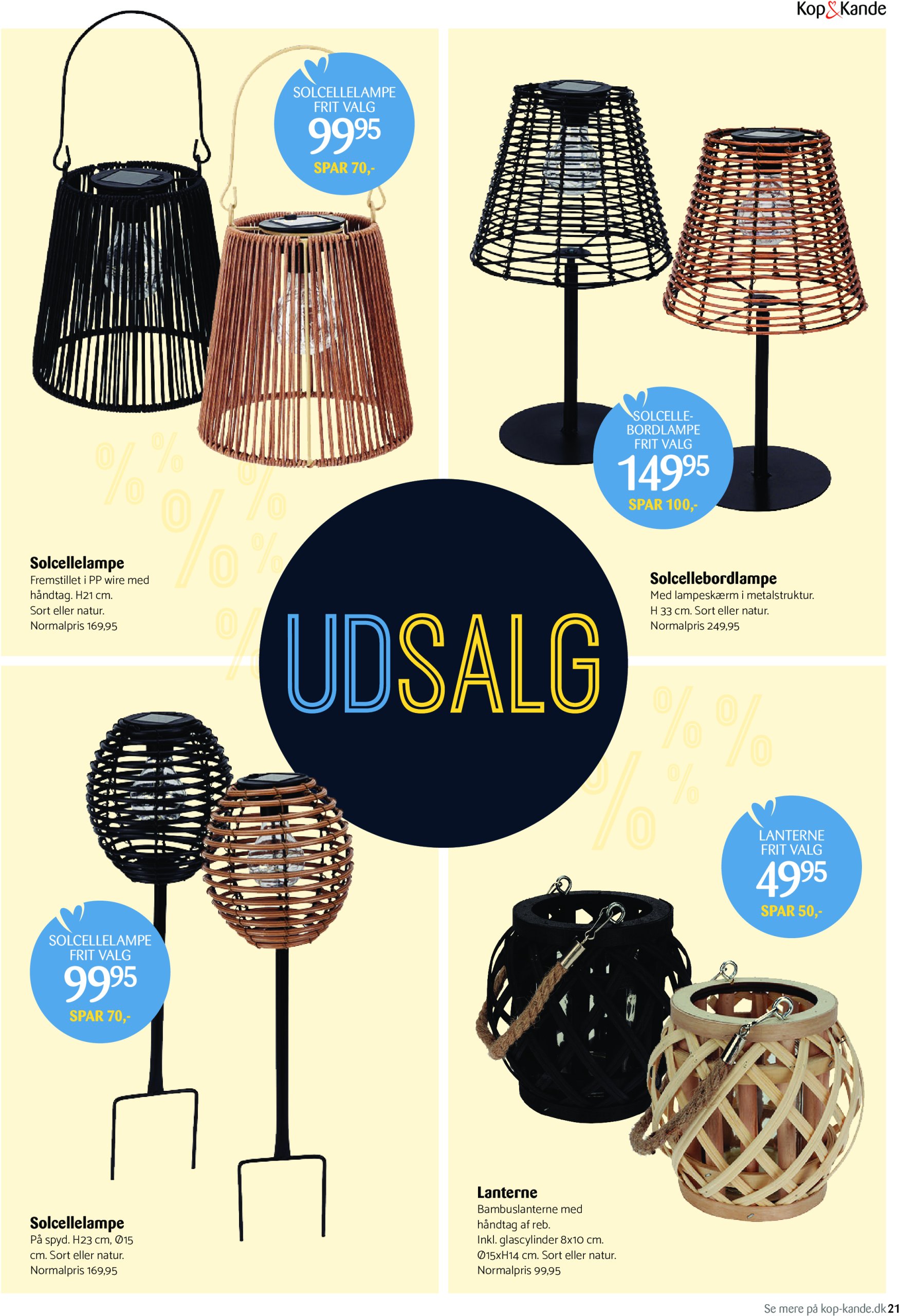 kopkande - Kop&Kande tilbudsavis gyldig fra 30.05. - 12.06. - page: 21