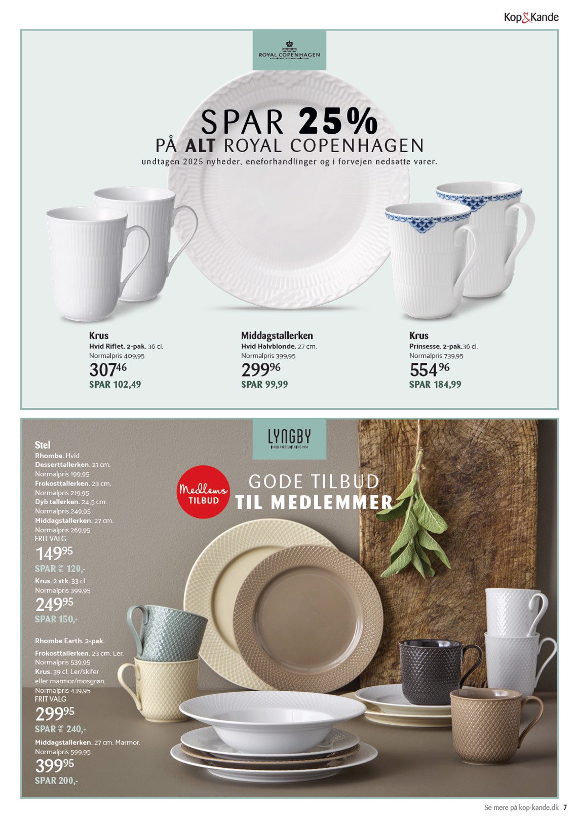 kopkande - Kop&Kande - Merke Dage tilbudsavis gyldig fra 29.08. til 11.09. - page: 9