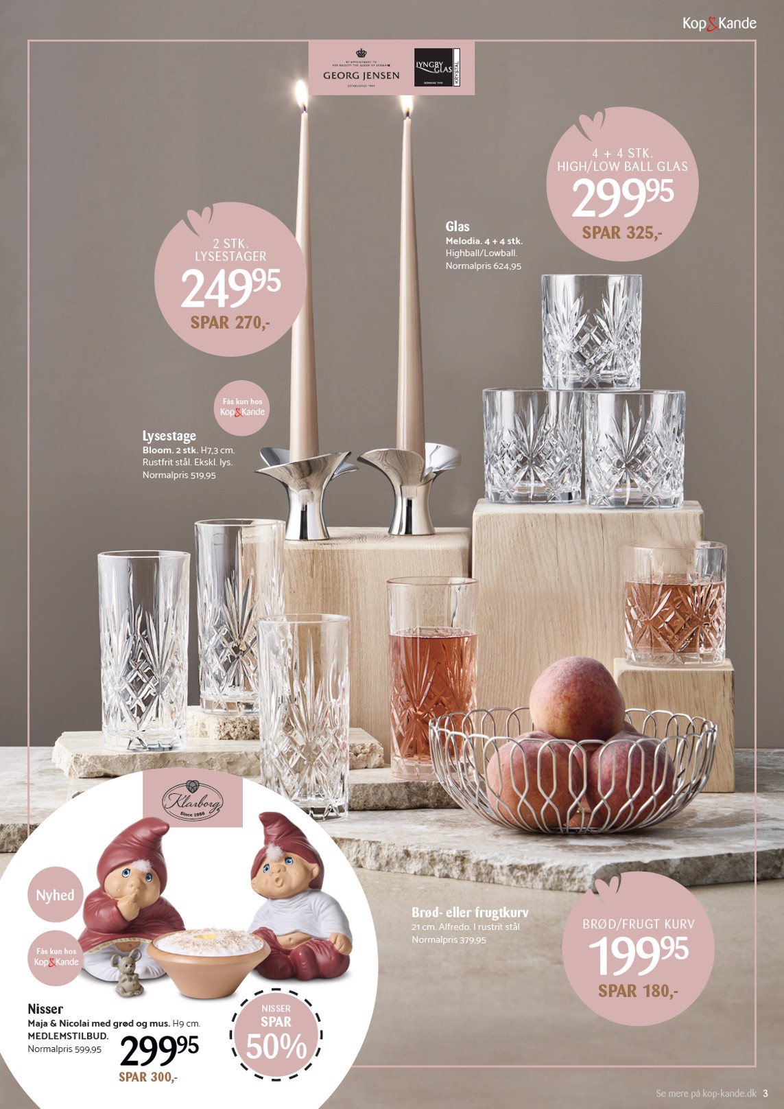 kopkande - Kop&Kande - Merke Dage tilbudsavis gyldig fra 29.08. til 11.09. - page: 3