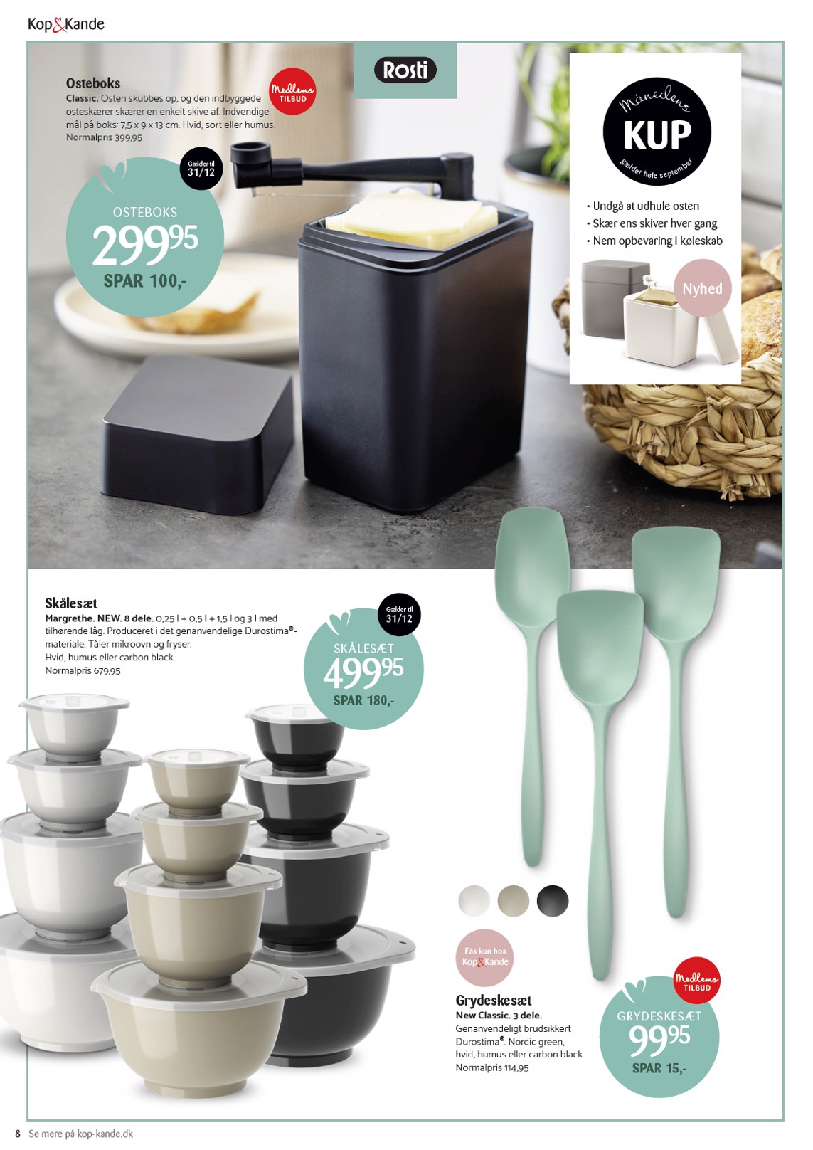 kopkande - Kop&Kande - Merke Dage tilbudsavis gyldig fra 29.08. til 11.09. - page: 10