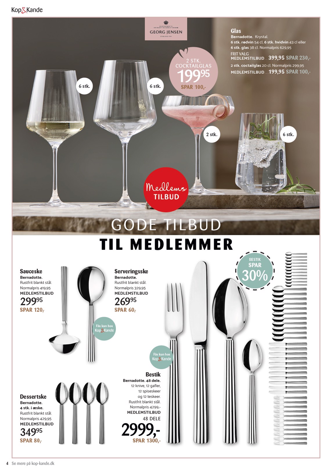 kopkande - Kop&Kande - Merke Dage tilbudsavis gyldig fra 29.08. til 11.09. - page: 6