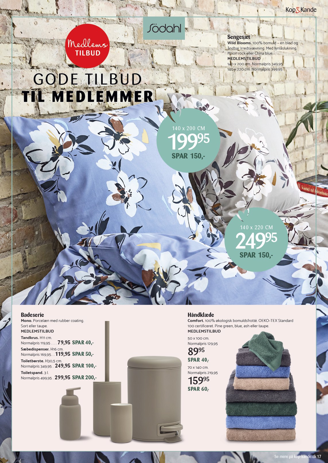 kopkande - Kop&Kande - Merke Dage tilbudsavis gyldig fra 29.08. til 11.09. - page: 19