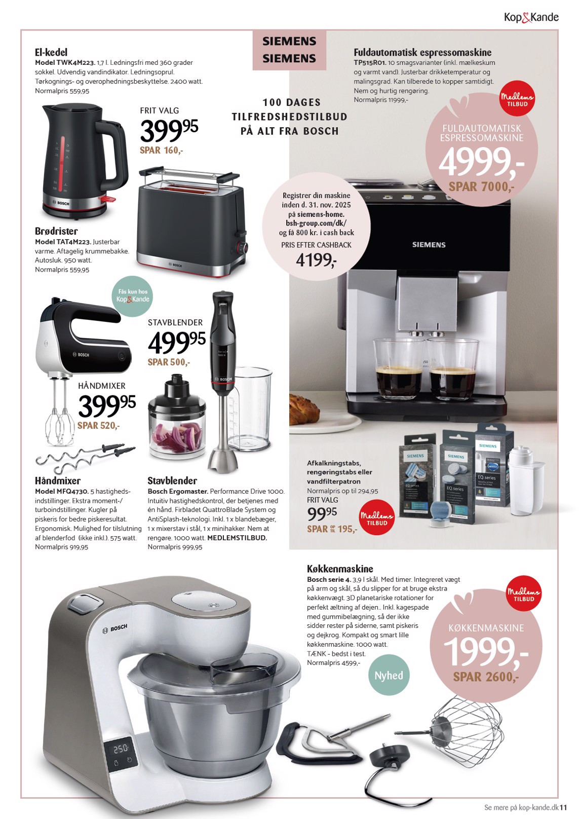 kopkande - Kop&Kande - Merke Dage tilbudsavis gyldig fra 29.08. til 11.09. - page: 13