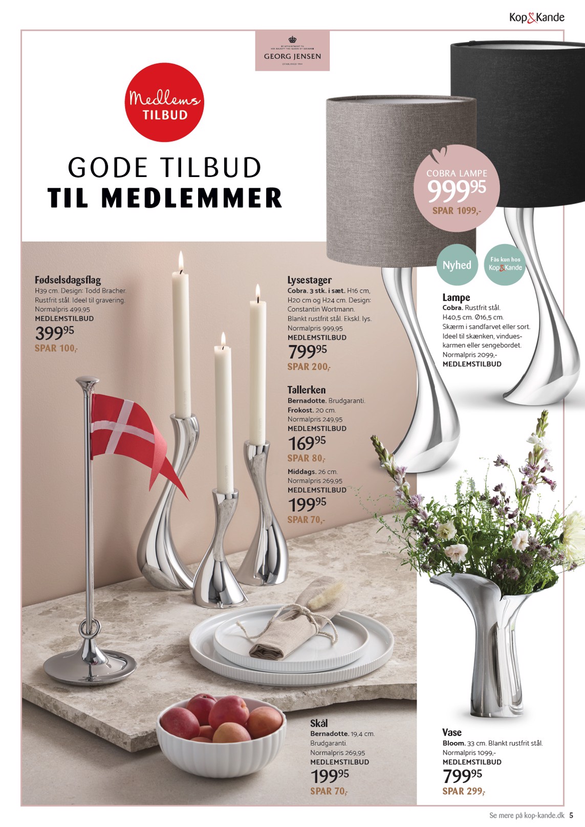 kopkande - Kop&Kande - Merke Dage tilbudsavis gyldig fra 29.08. til 11.09. - page: 7