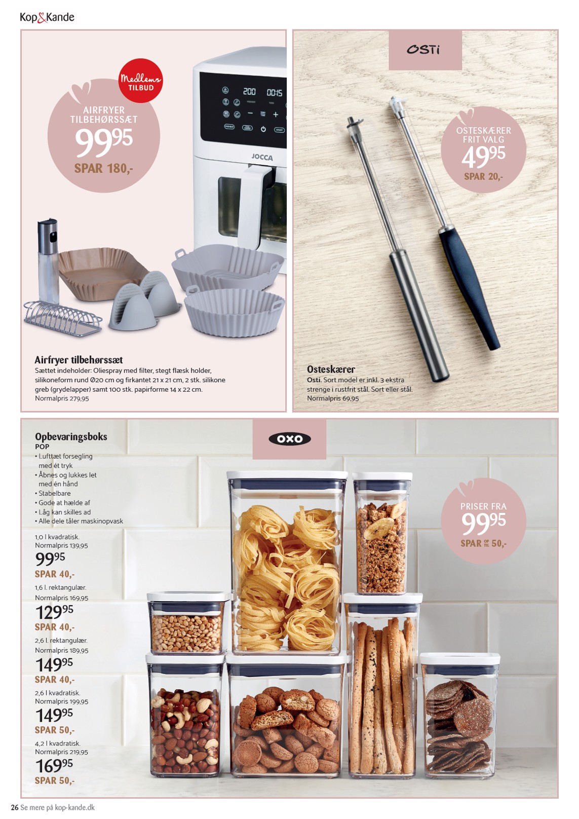kopkande - Kop&Kande - Merke Dage tilbudsavis gyldig fra 29.08. til 11.09. - page: 26