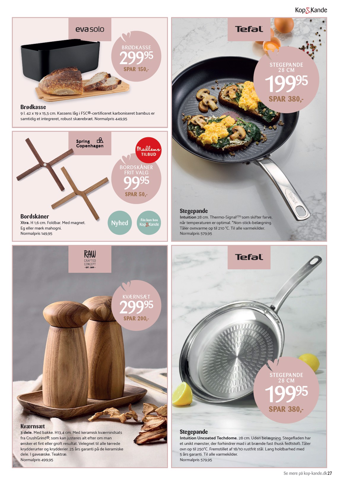 kopkande - Kop&Kande - Merke Dage tilbudsavis gyldig fra 29.08. til 11.09. - page: 27