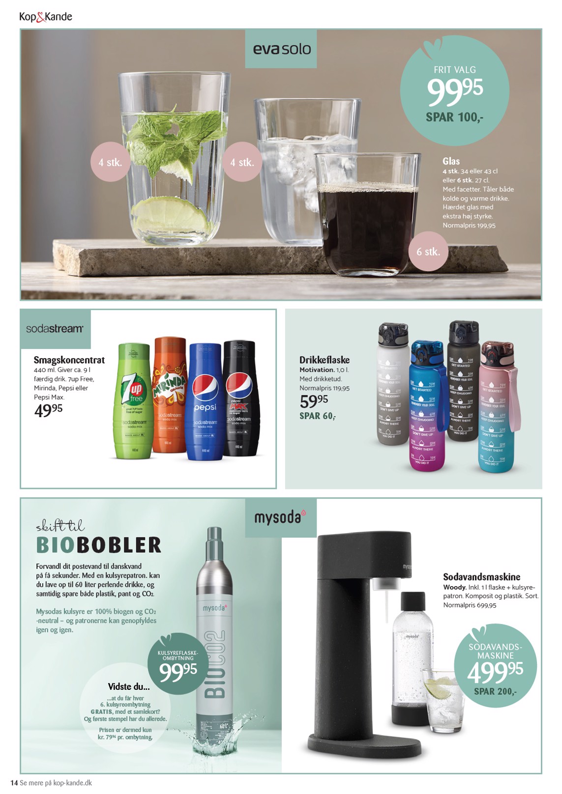 kopkande - Kop&Kande - Merke Dage tilbudsavis gyldig fra 29.08. til 11.09. - page: 16