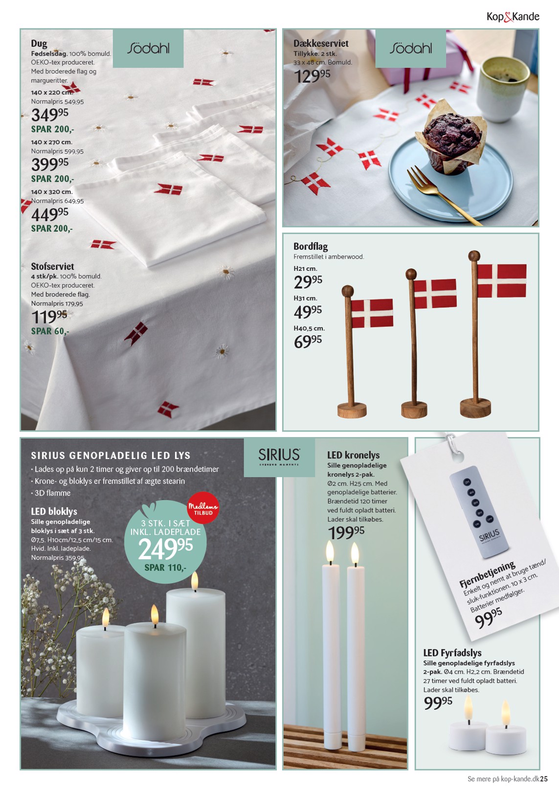 kopkande - Kop&Kande - Merke Dage tilbudsavis gyldig fra 29.08. til 11.09. - page: 25