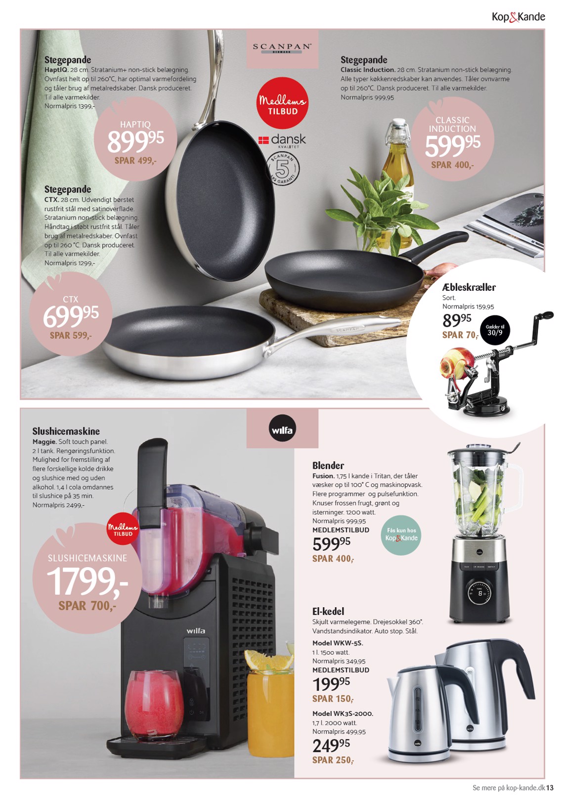 kopkande - Kop&Kande - Merke Dage tilbudsavis gyldig fra 29.08. til 11.09. - page: 15