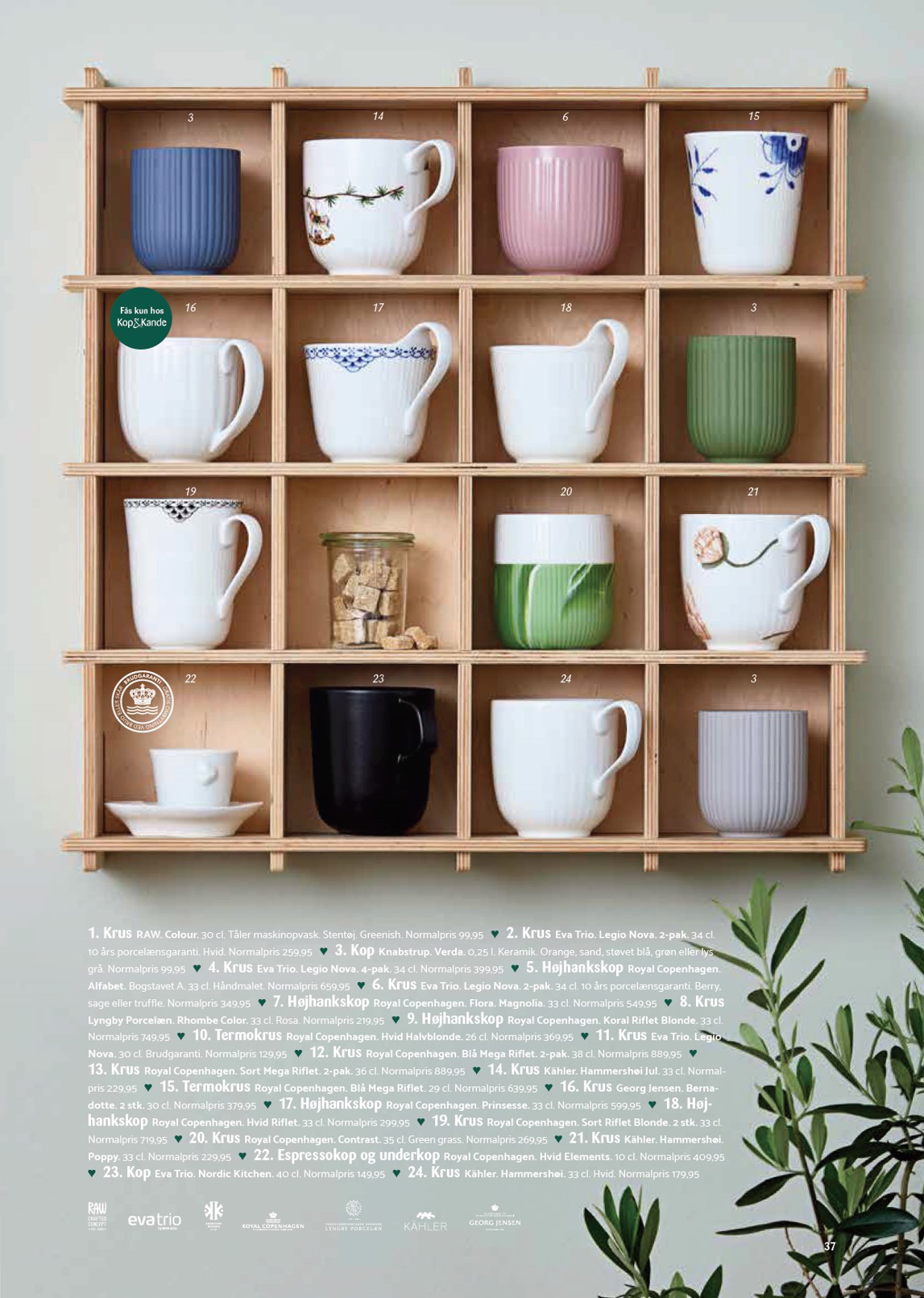 kopkande - Kop&Kande - Essens tilbudsavis gyldig fra 17.10. til 31.12. - page: 37
