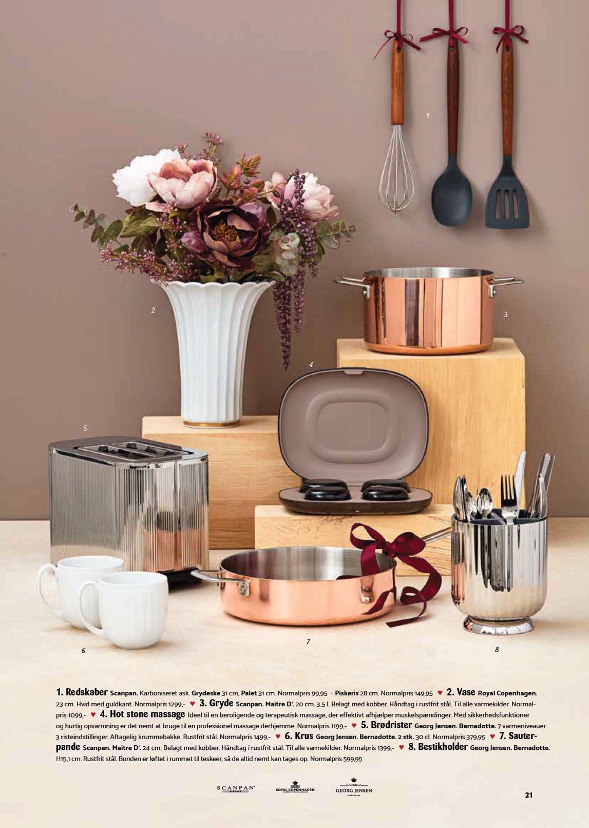 kopkande - Kop&Kande - Essens tilbudsavis gyldig fra 17.10. til 31.12. - page: 21