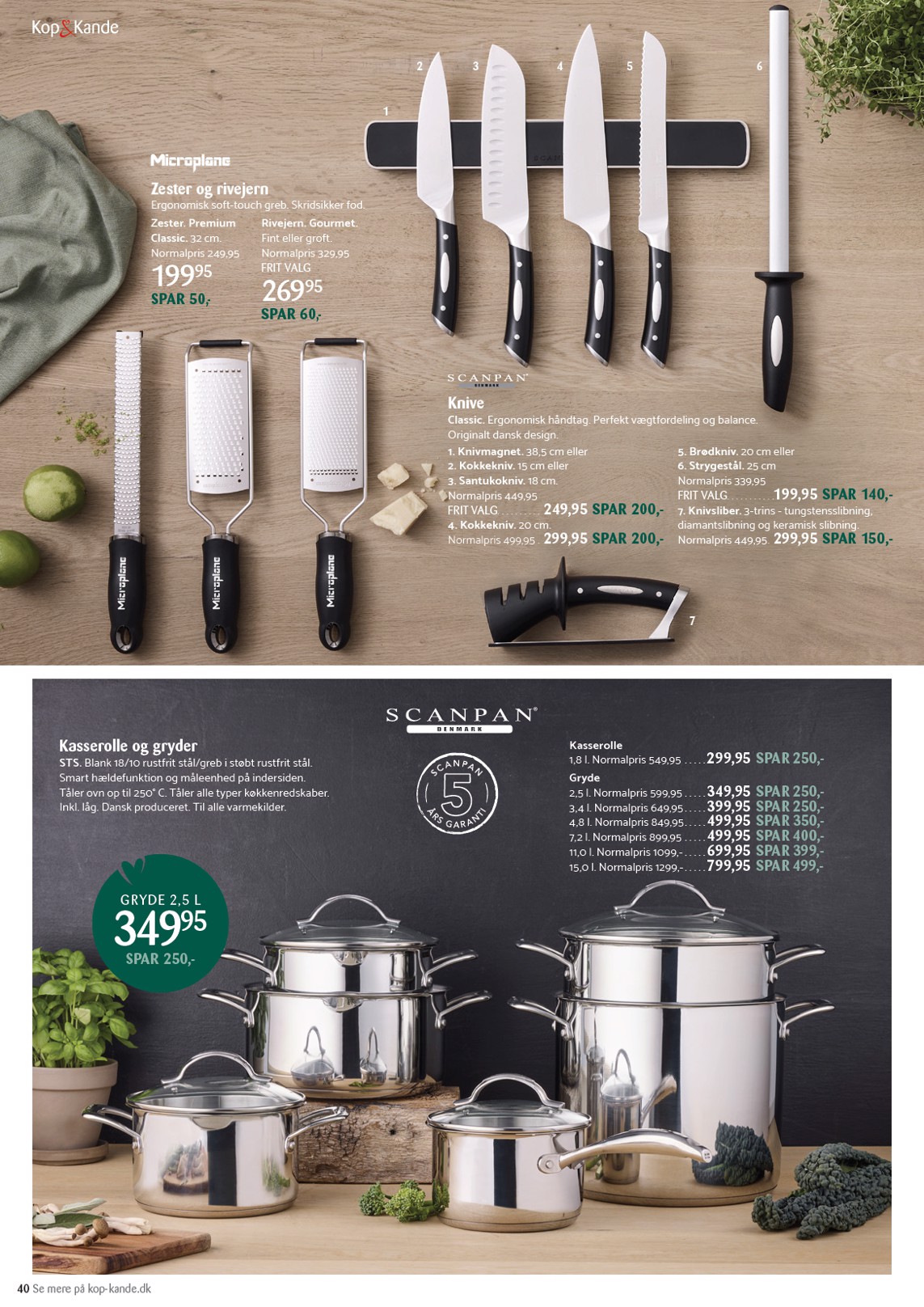 kopkande - Kop&Kande tilbudsavis gyldig fra 31.10. til 31.12. - page: 42