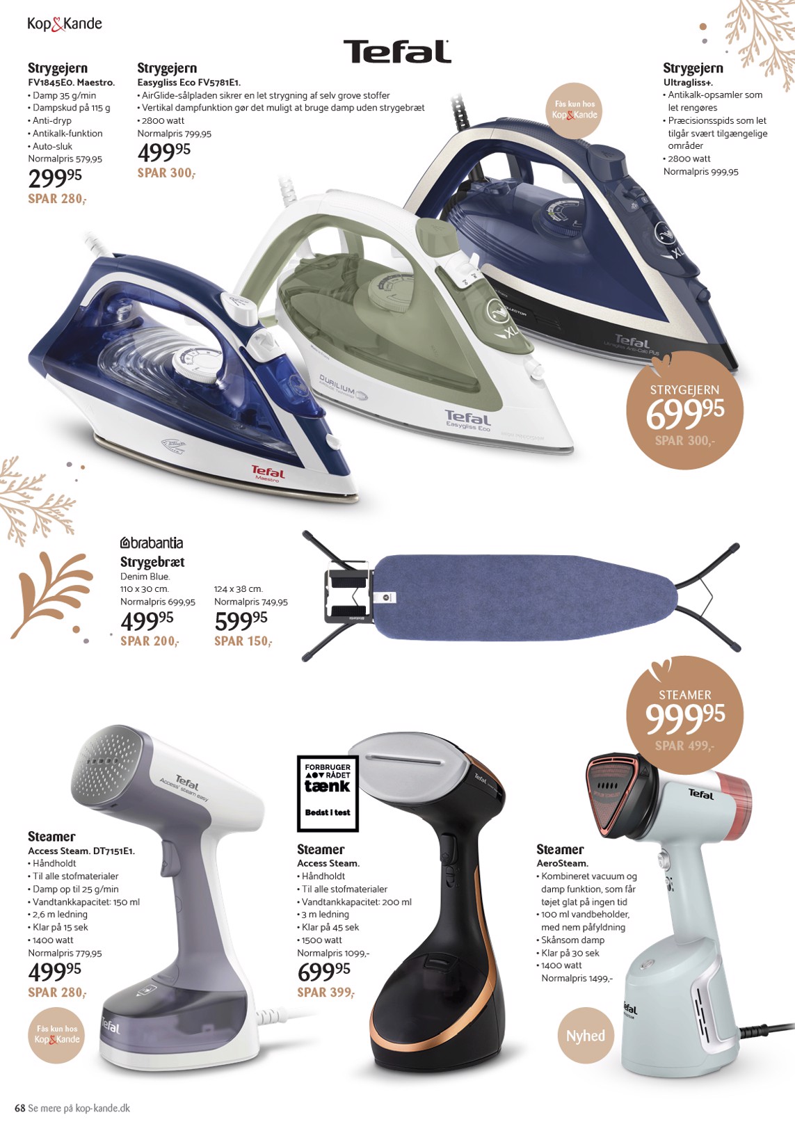 kopkande - Kop&Kande tilbudsavis gyldig fra 31.10. til 31.12. - page: 70