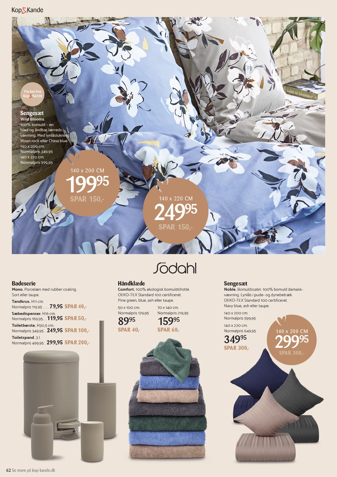 kopkande - Kop&Kande tilbudsavis gyldig fra 31.10. til 31.12. - page: 64