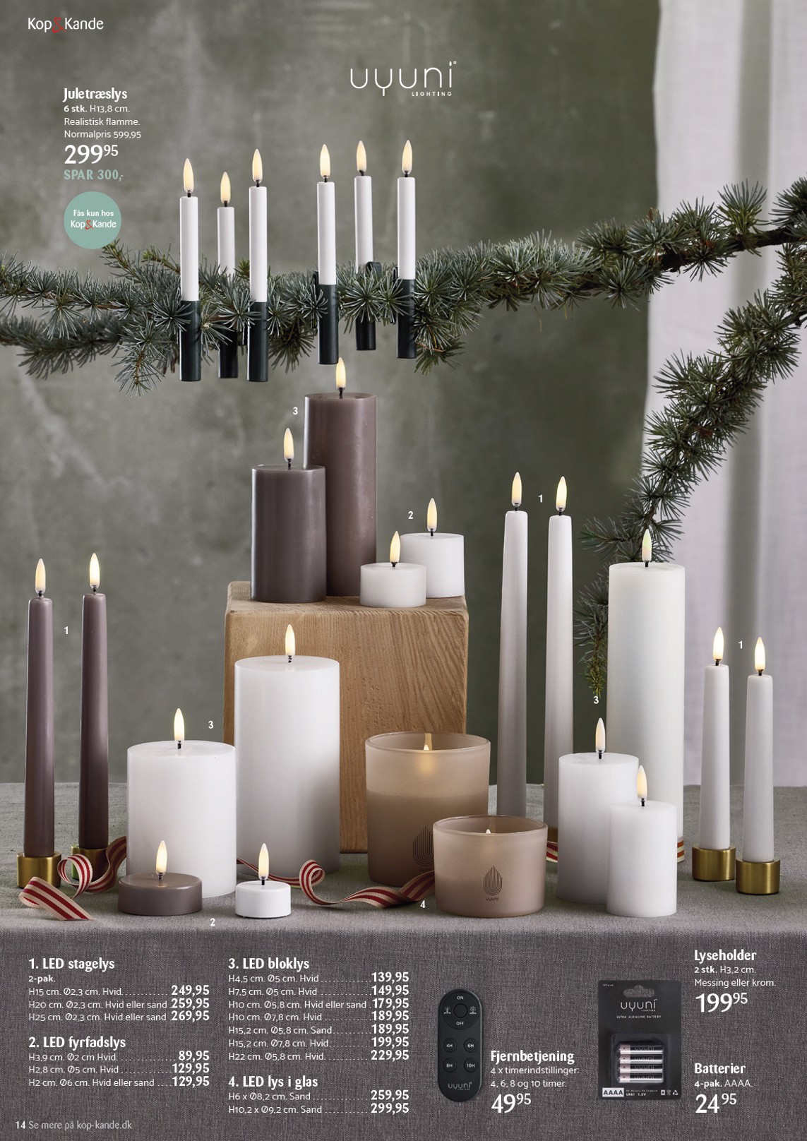 kopkande - Kop&Kande tilbudsavis gyldig fra 31.10. til 31.12. - page: 16