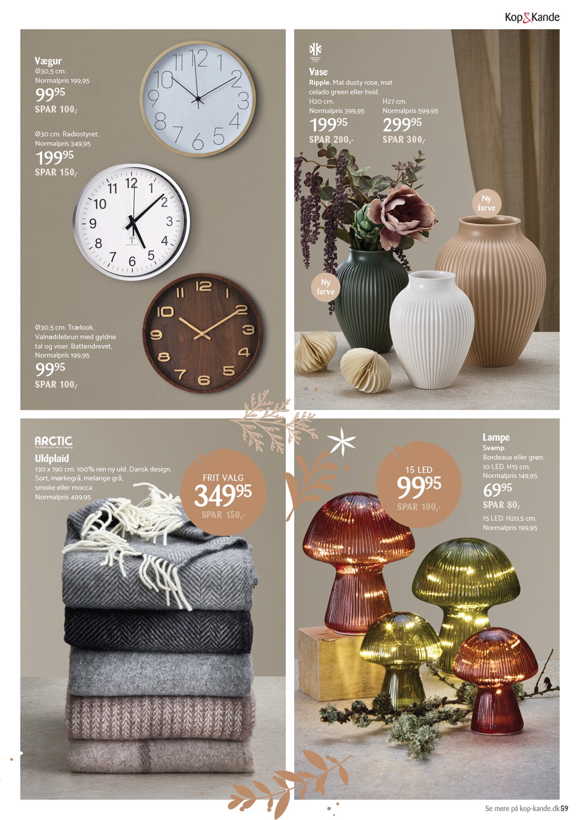 kopkande - Kop&Kande tilbudsavis gyldig fra 31.10. til 31.12. - page: 61