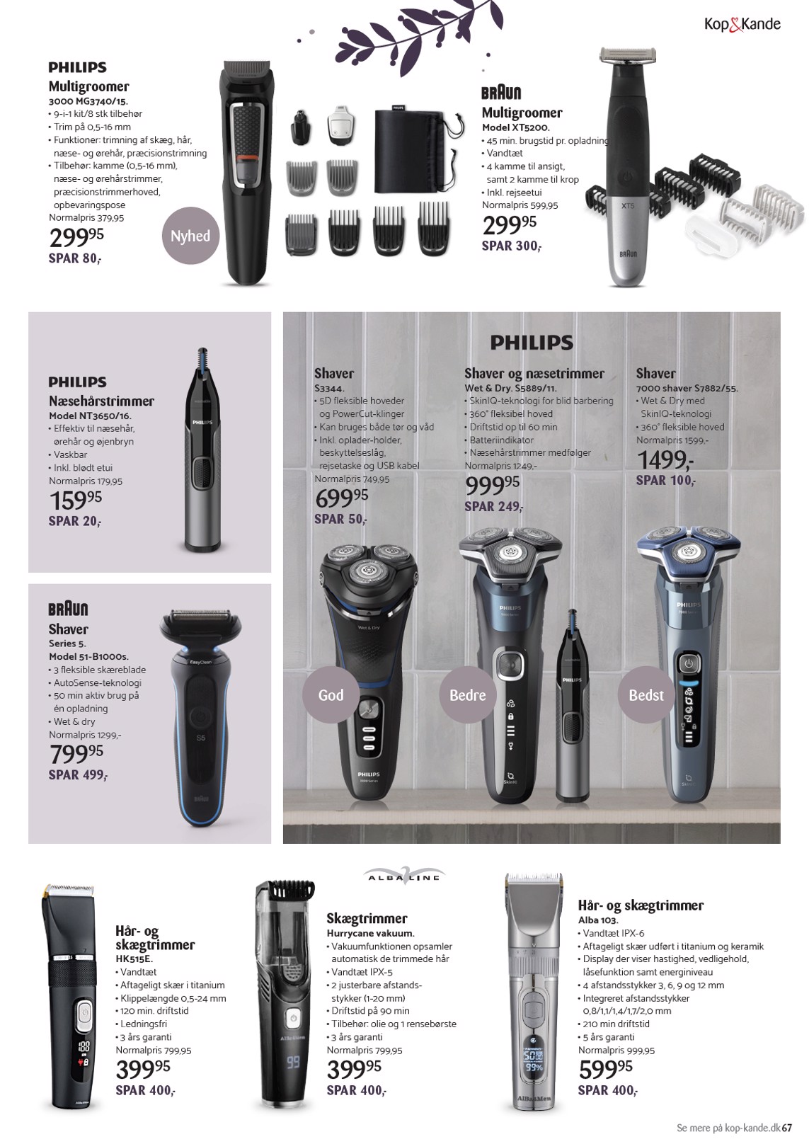 kopkande - Kop&Kande tilbudsavis gyldig fra 31.10. til 31.12. - page: 69