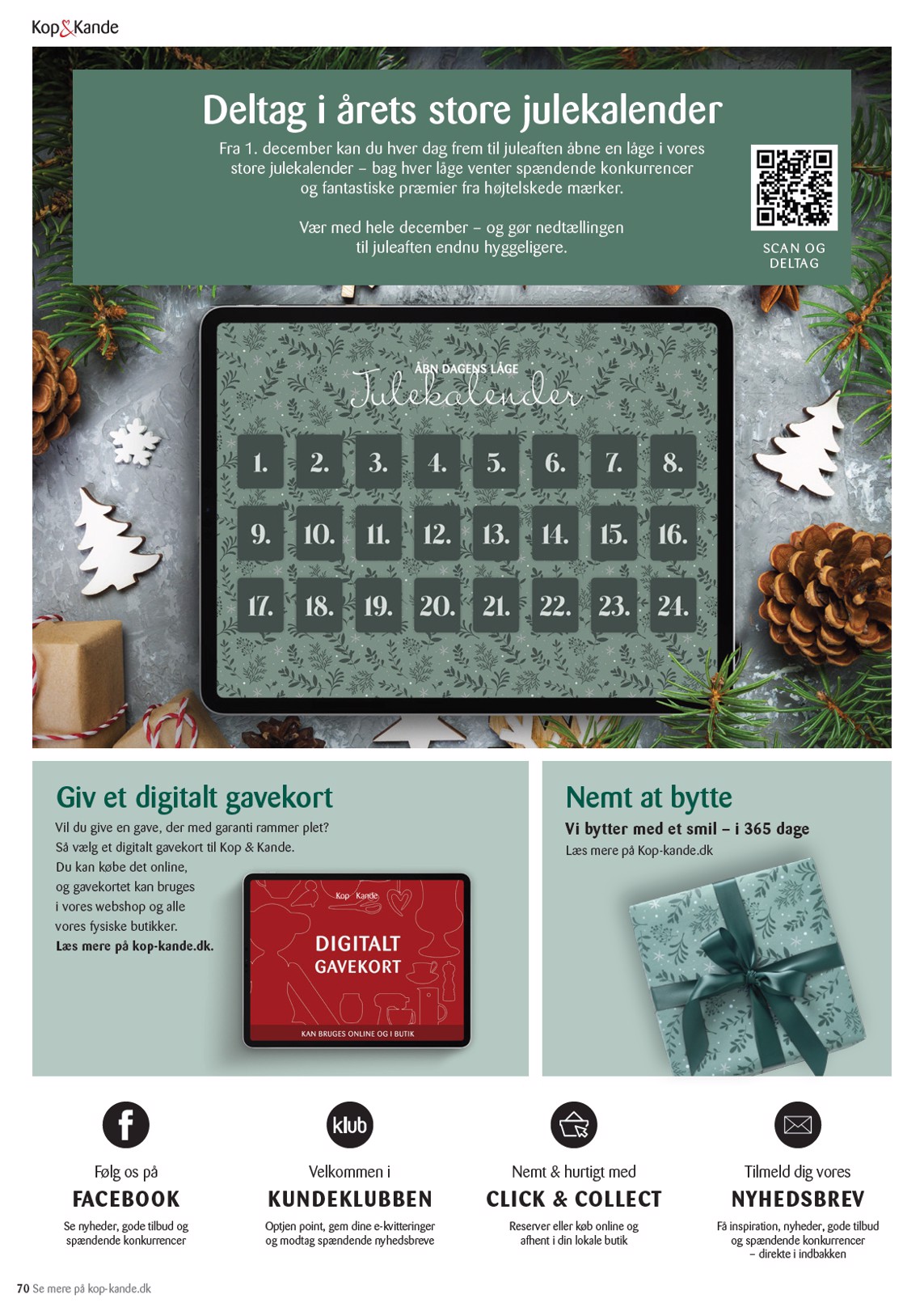 kopkande - Kop&Kande tilbudsavis gyldig fra 31.10. til 31.12. - page: 72