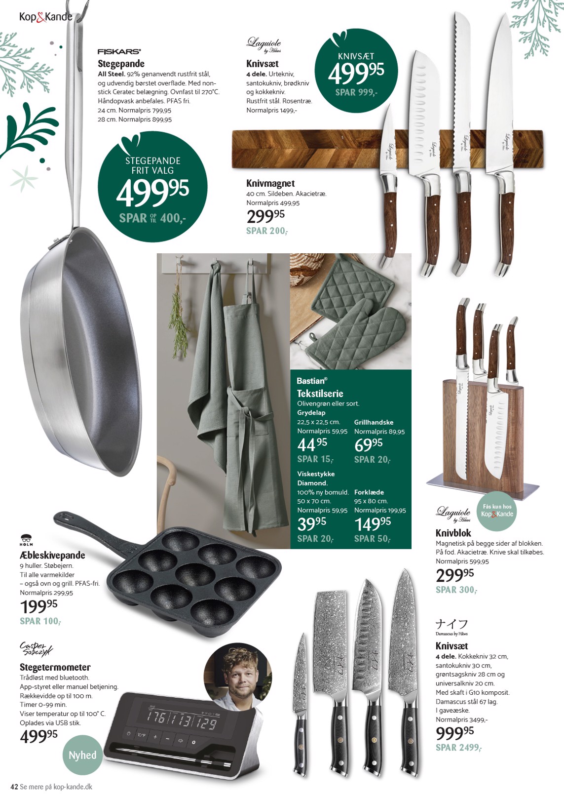 kopkande - Kop&Kande tilbudsavis gyldig fra 31.10. til 31.12. - page: 44