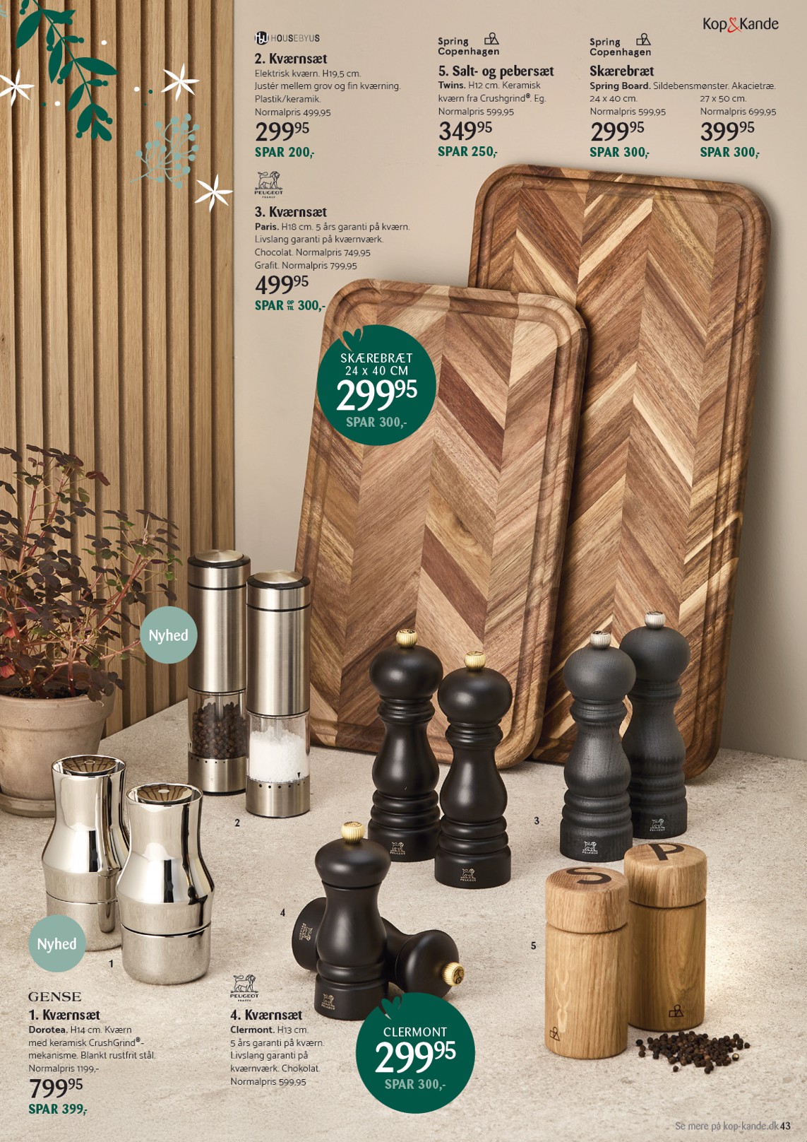 kopkande - Kop&Kande tilbudsavis gyldig fra 31.10. til 31.12. - page: 45
