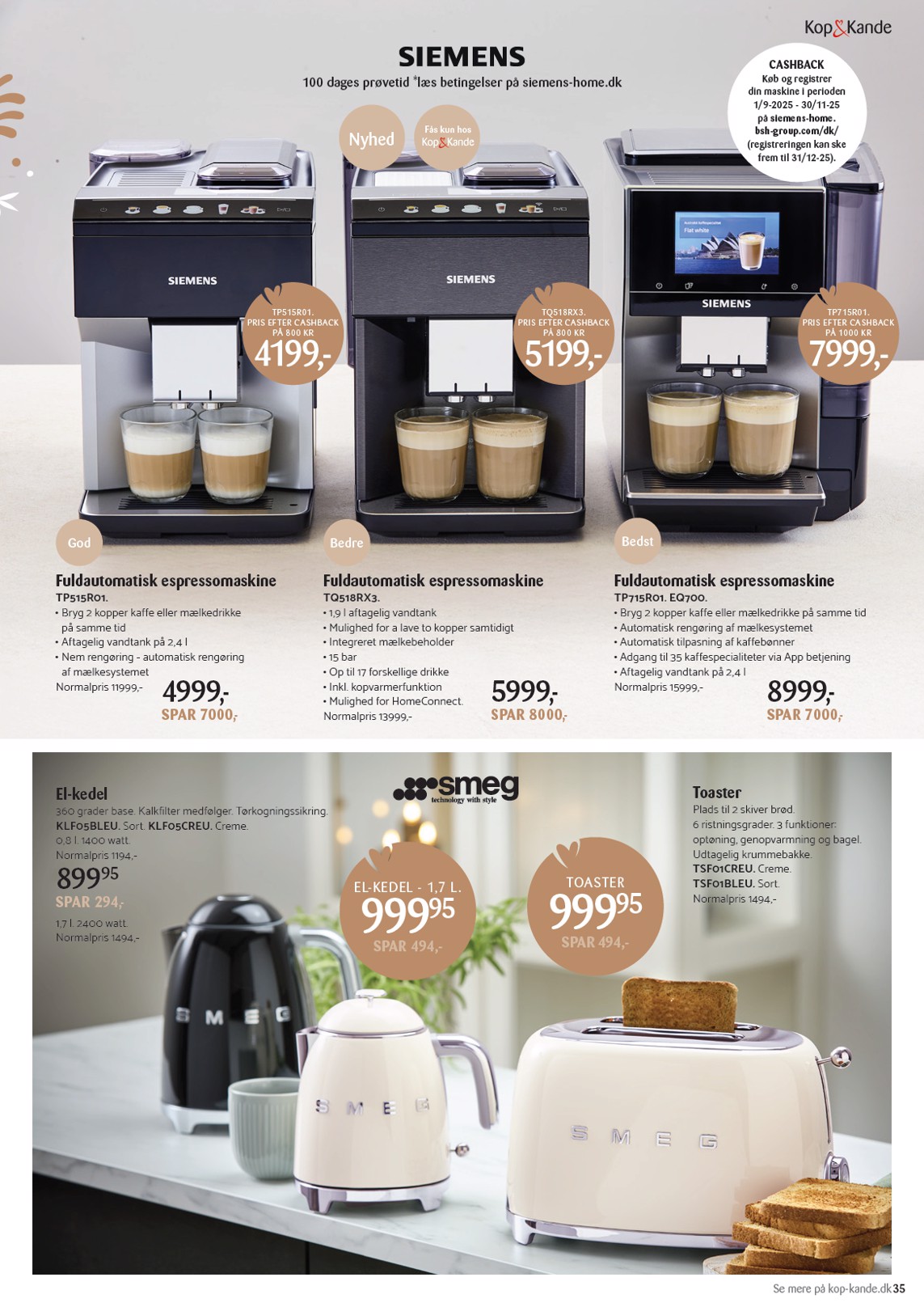 kopkande - Kop&Kande tilbudsavis gyldig fra 31.10. til 31.12. - page: 37