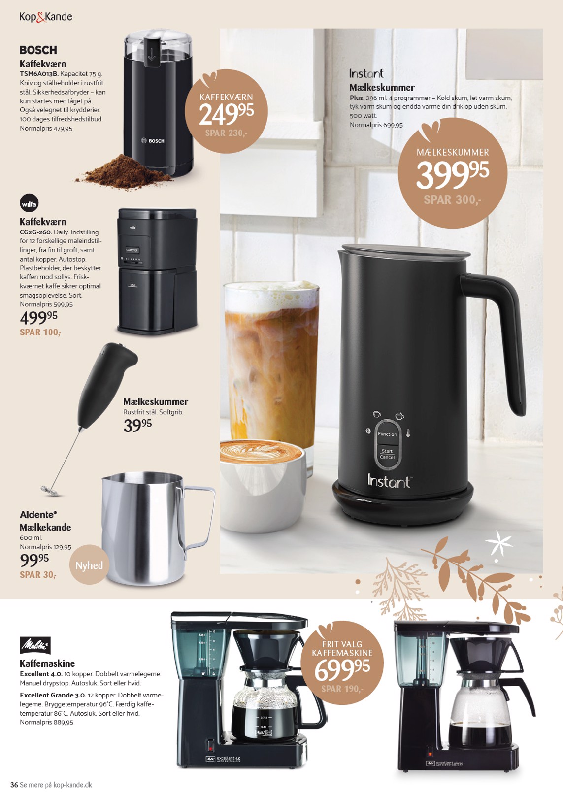kopkande - Kop&Kande tilbudsavis gyldig fra 31.10. til 31.12. - page: 38