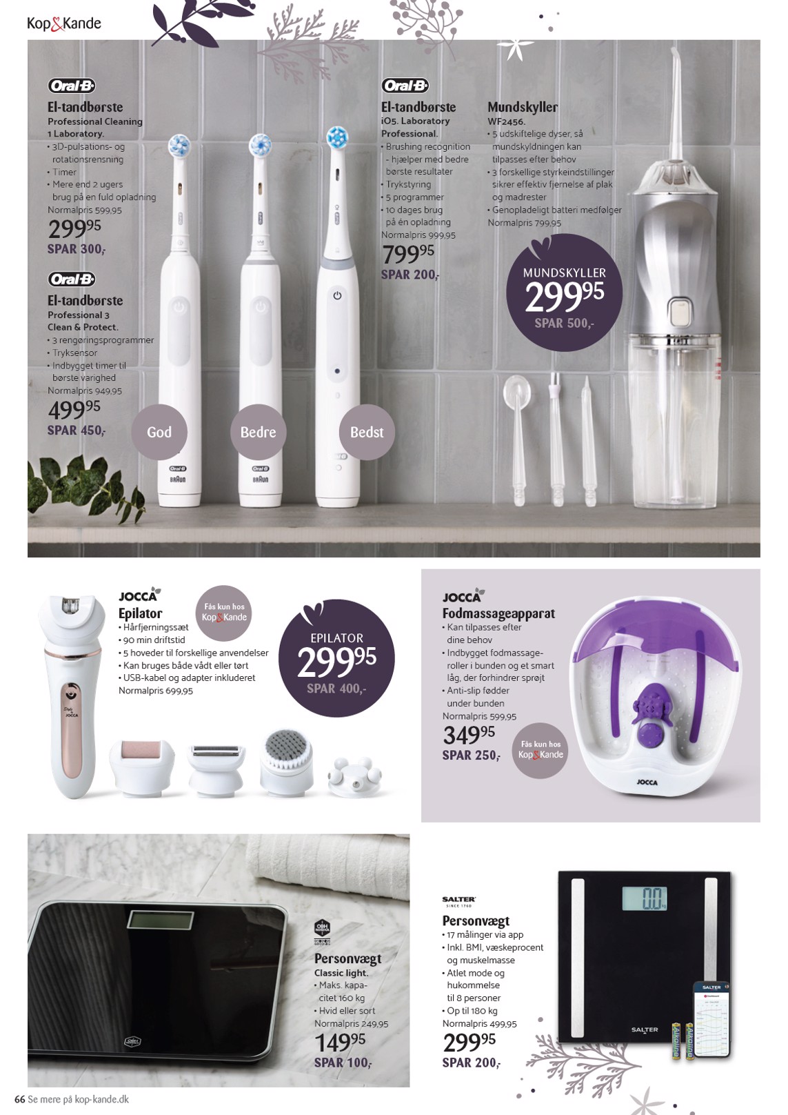 kopkande - Kop&Kande tilbudsavis gyldig fra 31.10. til 31.12. - page: 68