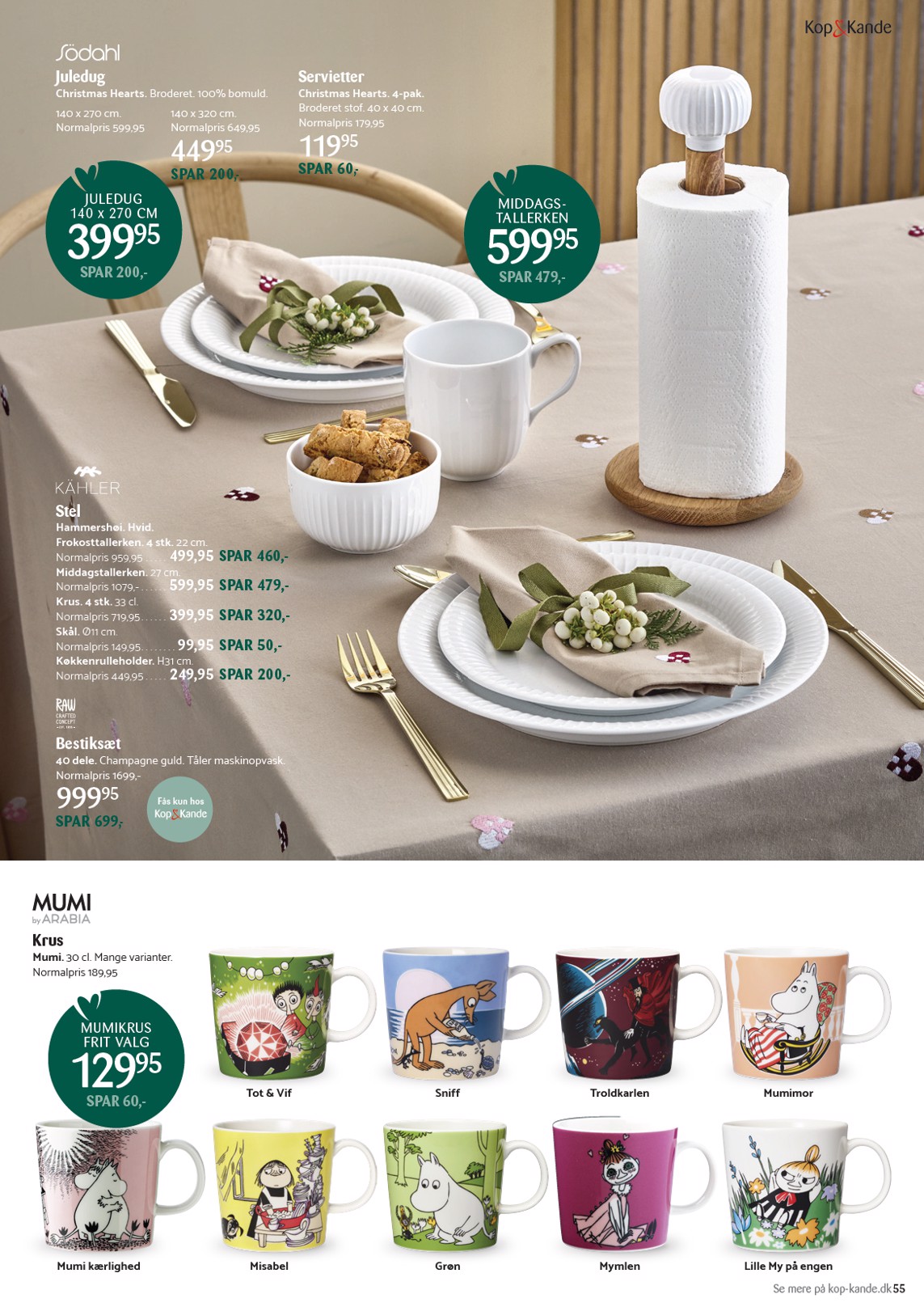 kopkande - Kop&Kande tilbudsavis gyldig fra 31.10. til 31.12. - page: 57