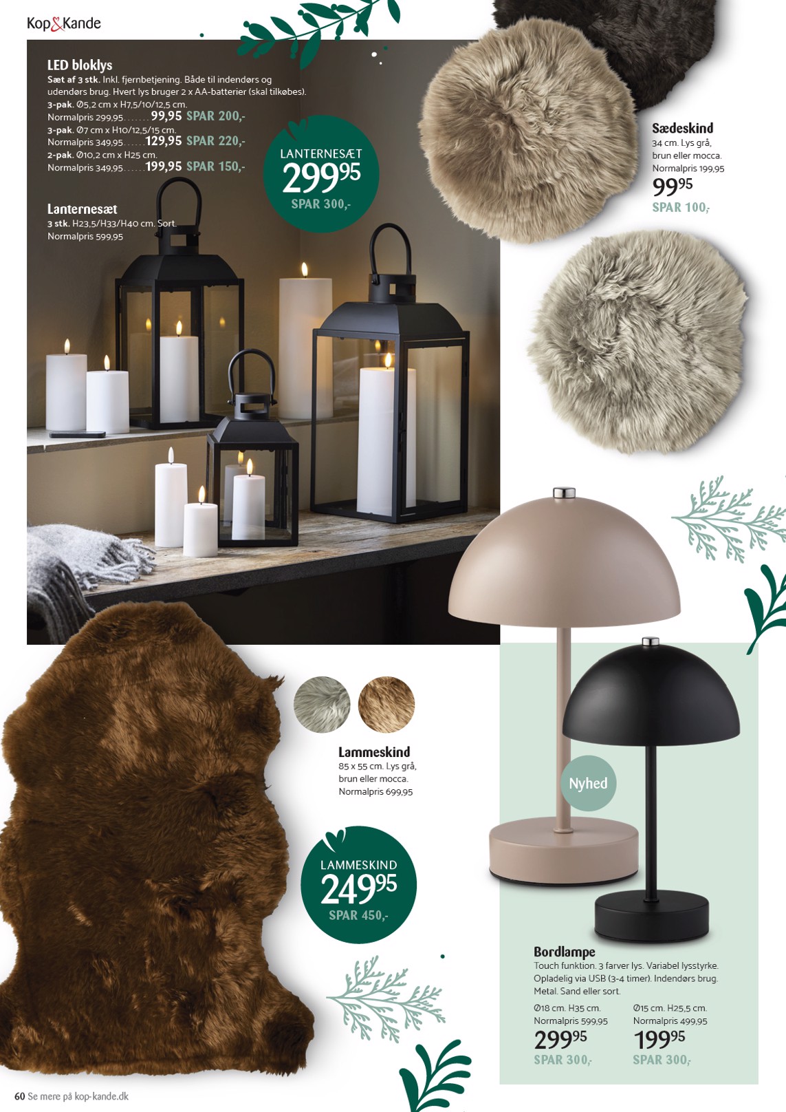 kopkande - Kop&Kande tilbudsavis gyldig fra 31.10. til 31.12. - page: 62