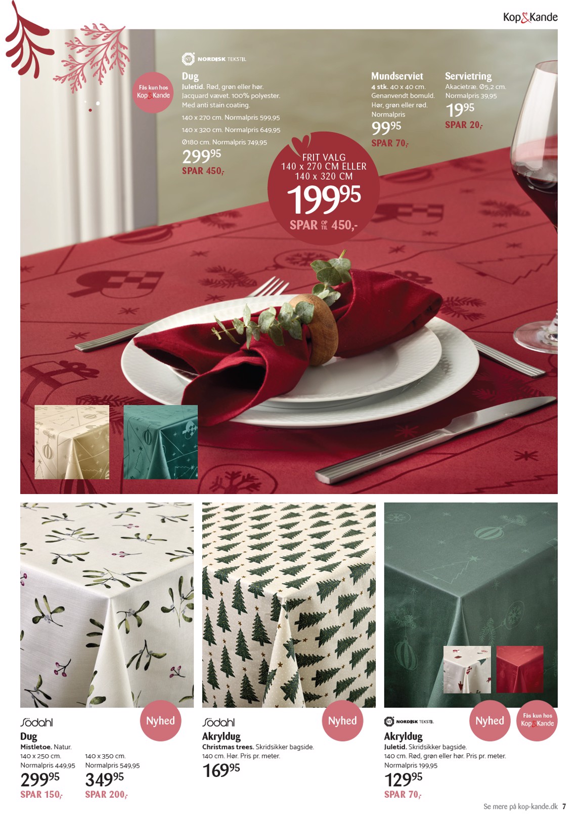 kopkande - Kop&Kande tilbudsavis gyldig fra 31.10. til 31.12. - page: 9