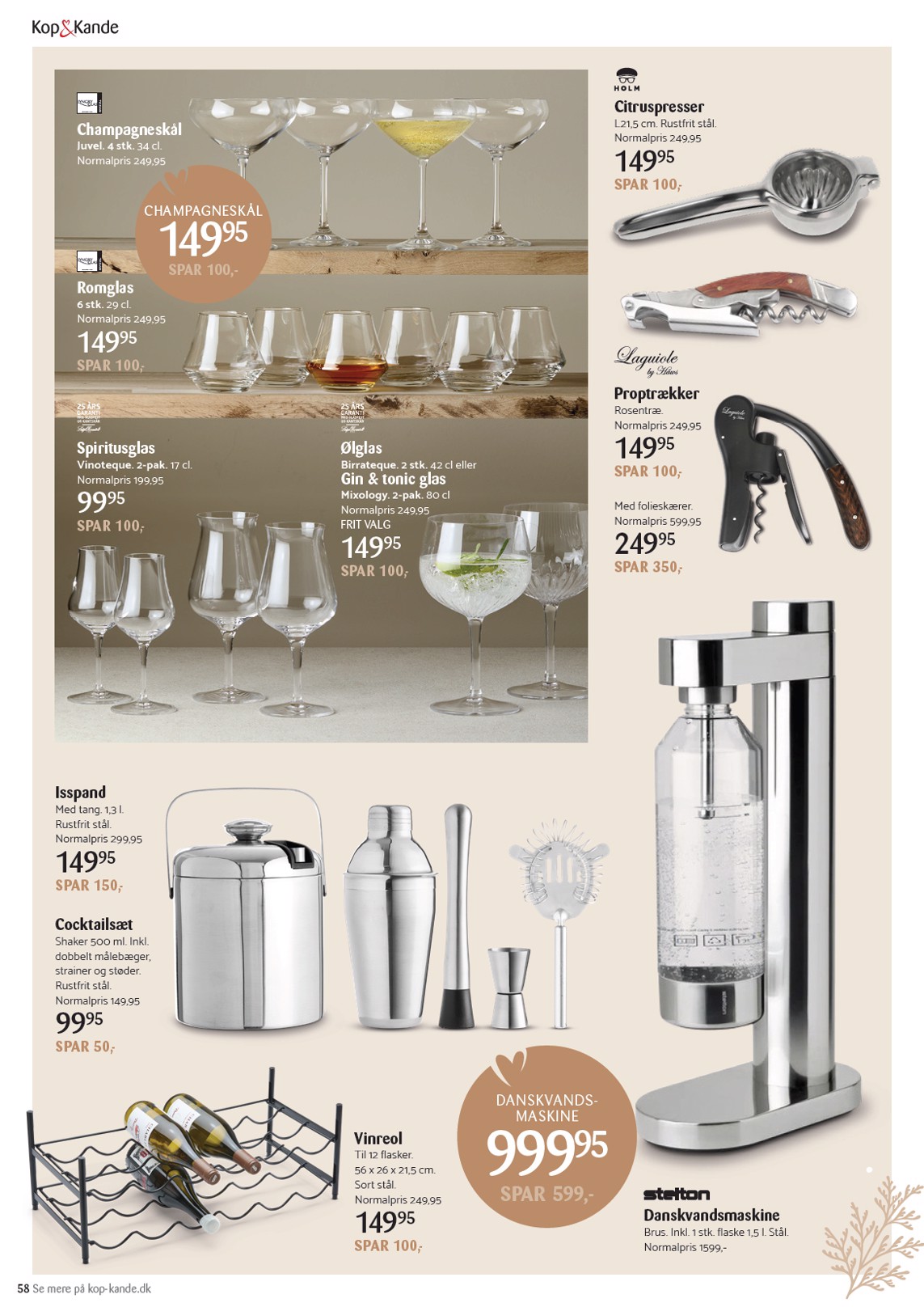 kopkande - Kop&Kande tilbudsavis gyldig fra 31.10. til 31.12. - page: 60