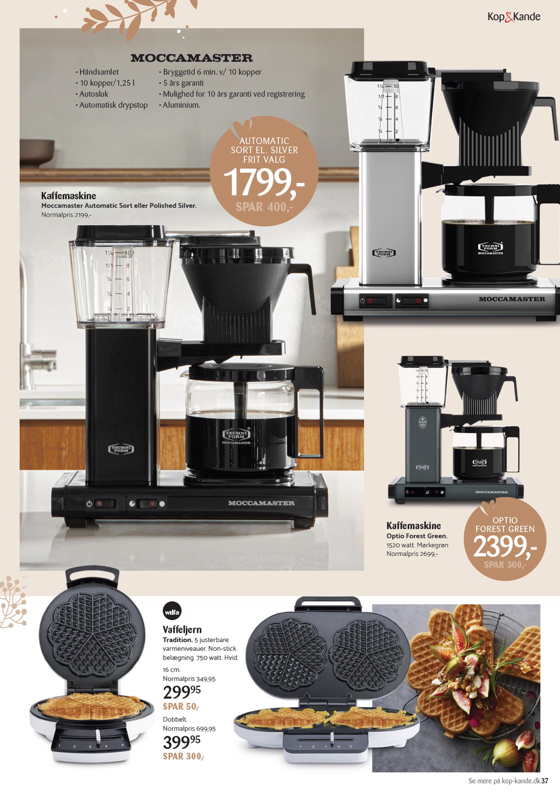kopkande - Kop&Kande tilbudsavis gyldig fra 31.10. til 31.12. - page: 39