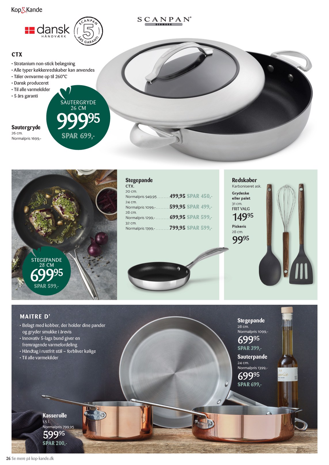 kopkande - Kop&Kande tilbudsavis gyldig fra 31.10. til 31.12. - page: 28