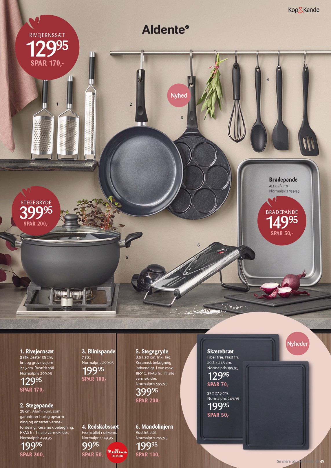 kopkande - Kop&Kande tilbudsavis gyldig fra 31.10. til 31.12. - page: 51
