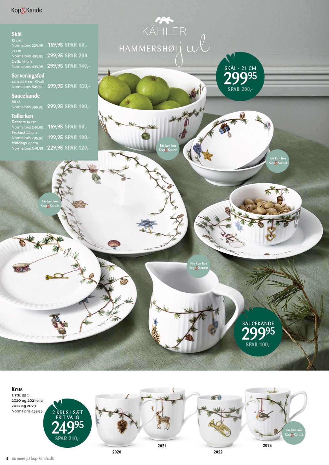 kopkande - Kop&Kande tilbudsavis gyldig fra 31.10. til 31.12. - page: 6