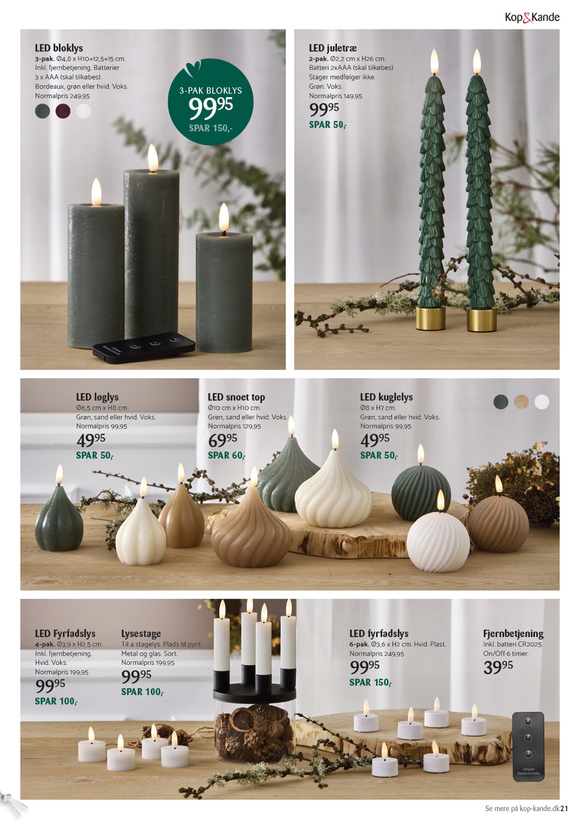 kopkande - Kop&Kande tilbudsavis gyldig fra 31.10. til 31.12. - page: 23