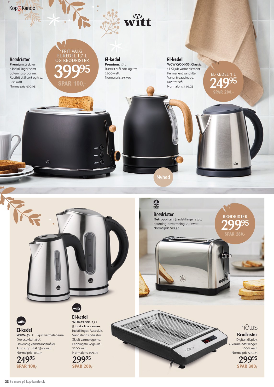 kopkande - Kop&Kande tilbudsavis gyldig fra 31.10. til 31.12. - page: 40