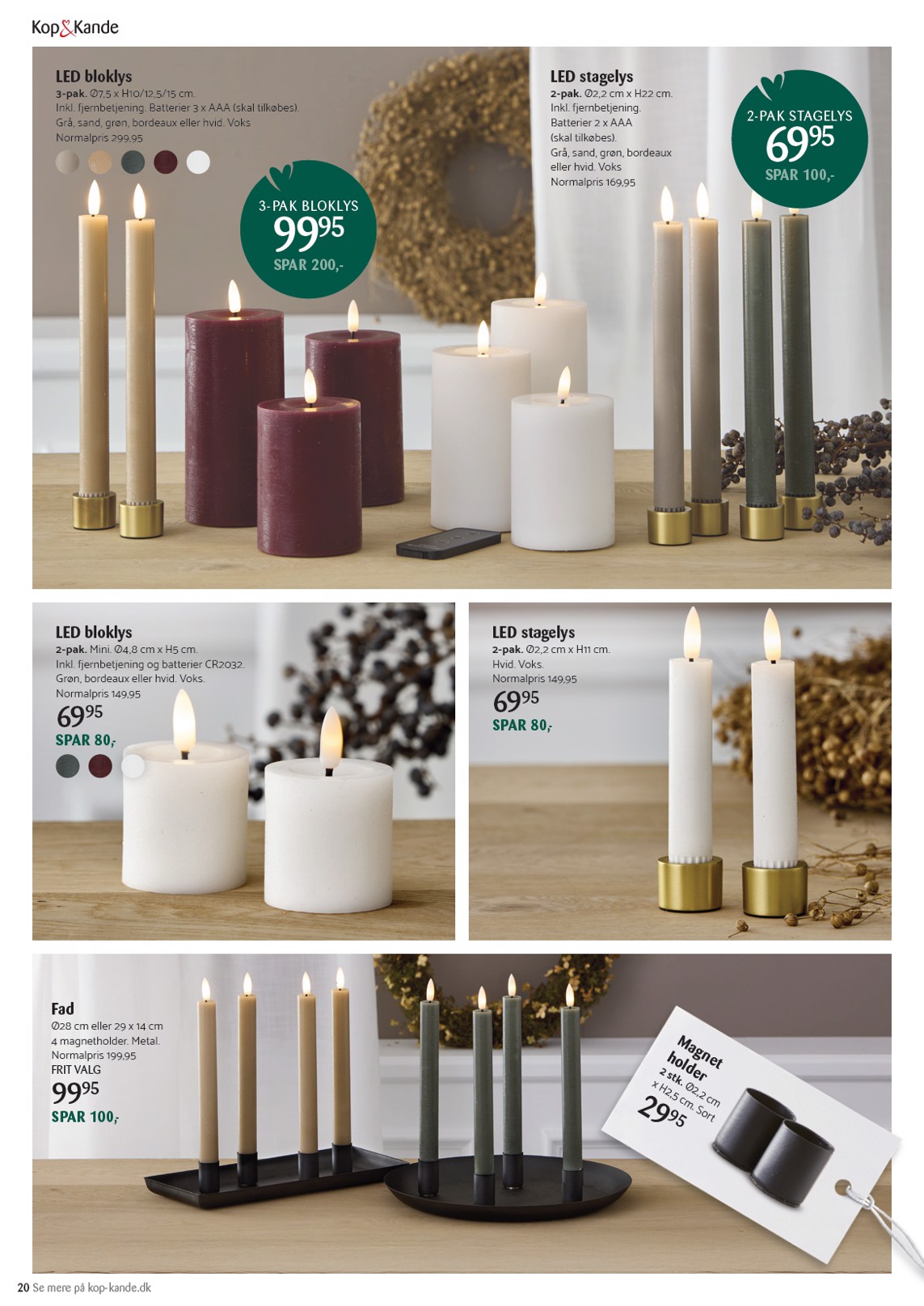 kopkande - Kop&Kande tilbudsavis gyldig fra 31.10. til 31.12. - page: 22