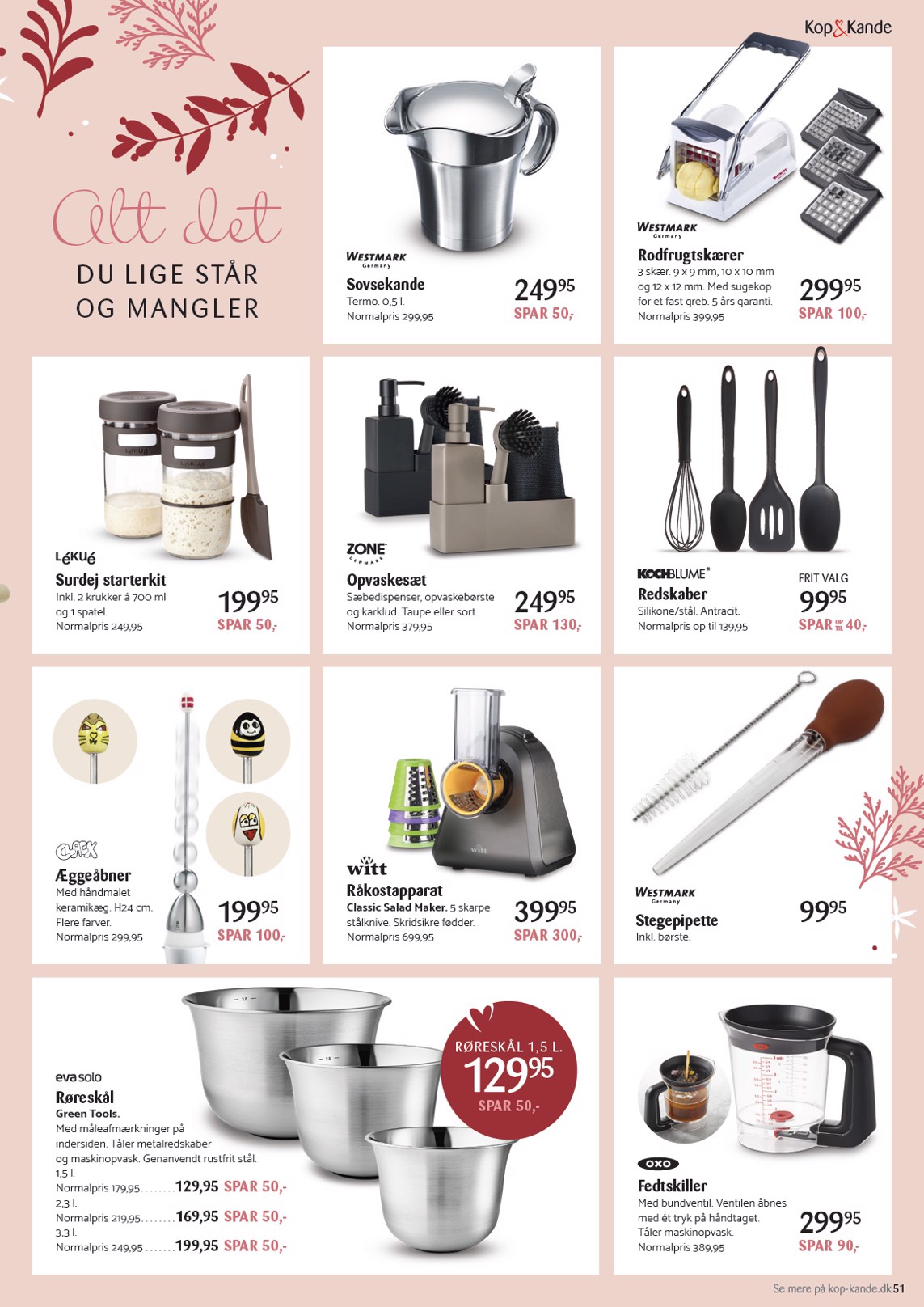 kopkande - Kop&Kande tilbudsavis gyldig fra 31.10. til 31.12. - page: 53