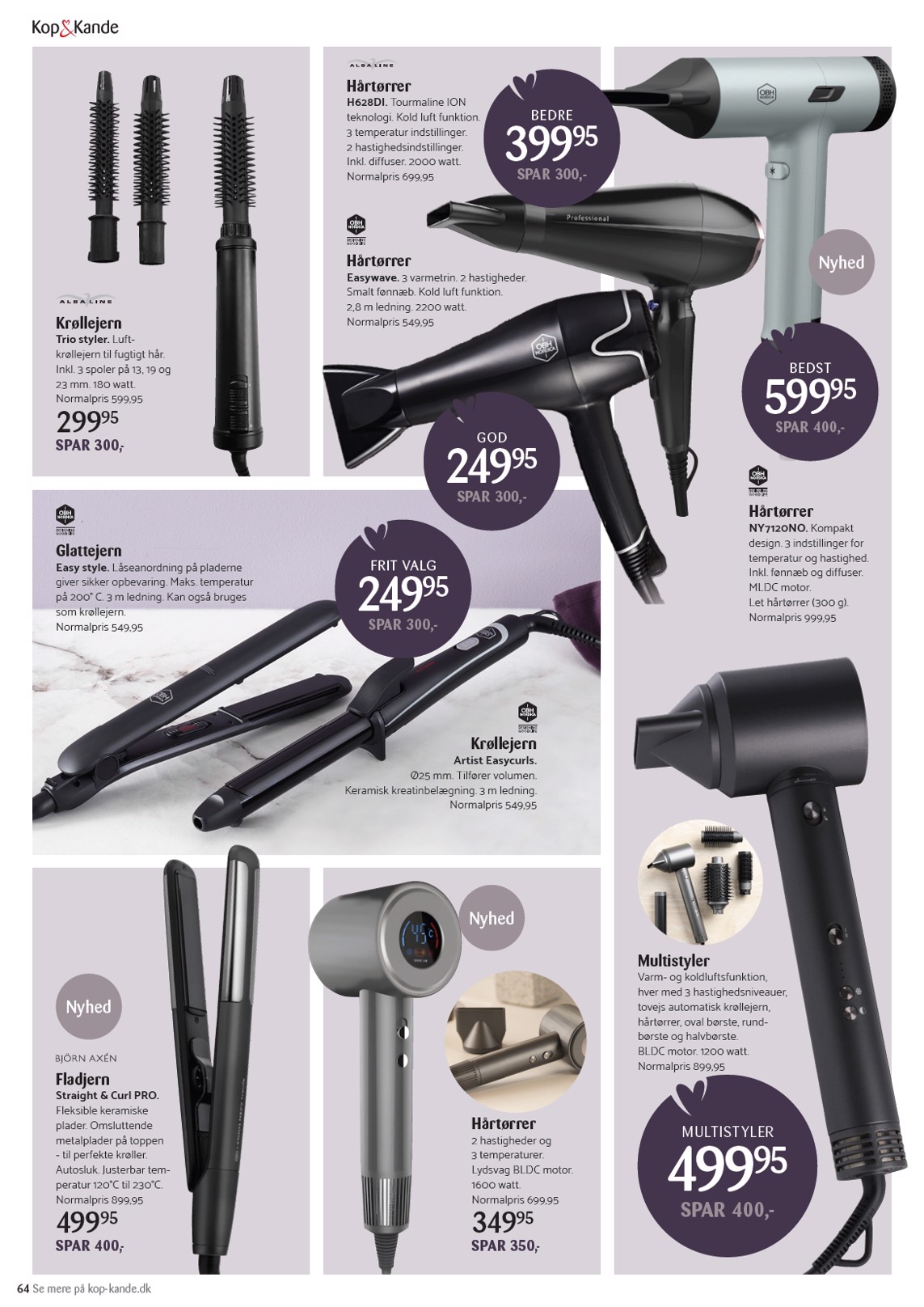 kopkande - Kop&Kande tilbudsavis gyldig fra 31.10. til 31.12. - page: 66
