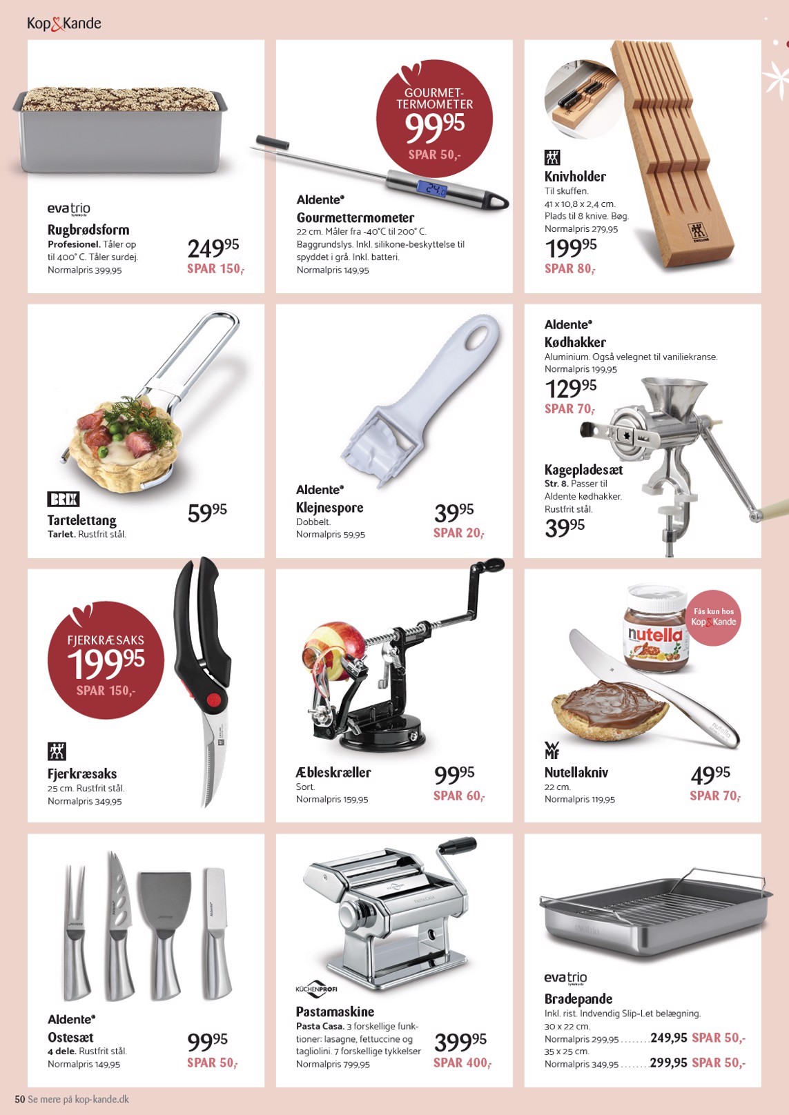 kopkande - Kop&Kande tilbudsavis gyldig fra 31.10. til 31.12. - page: 52