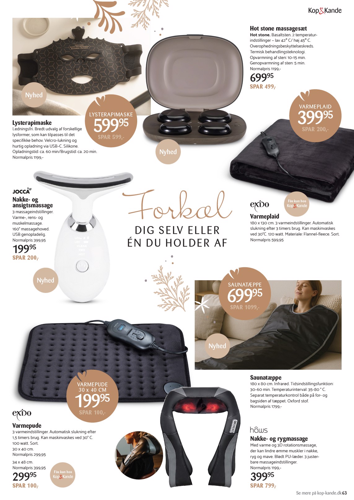 kopkande - Kop&Kande tilbudsavis gyldig fra 31.10. til 31.12. - page: 65