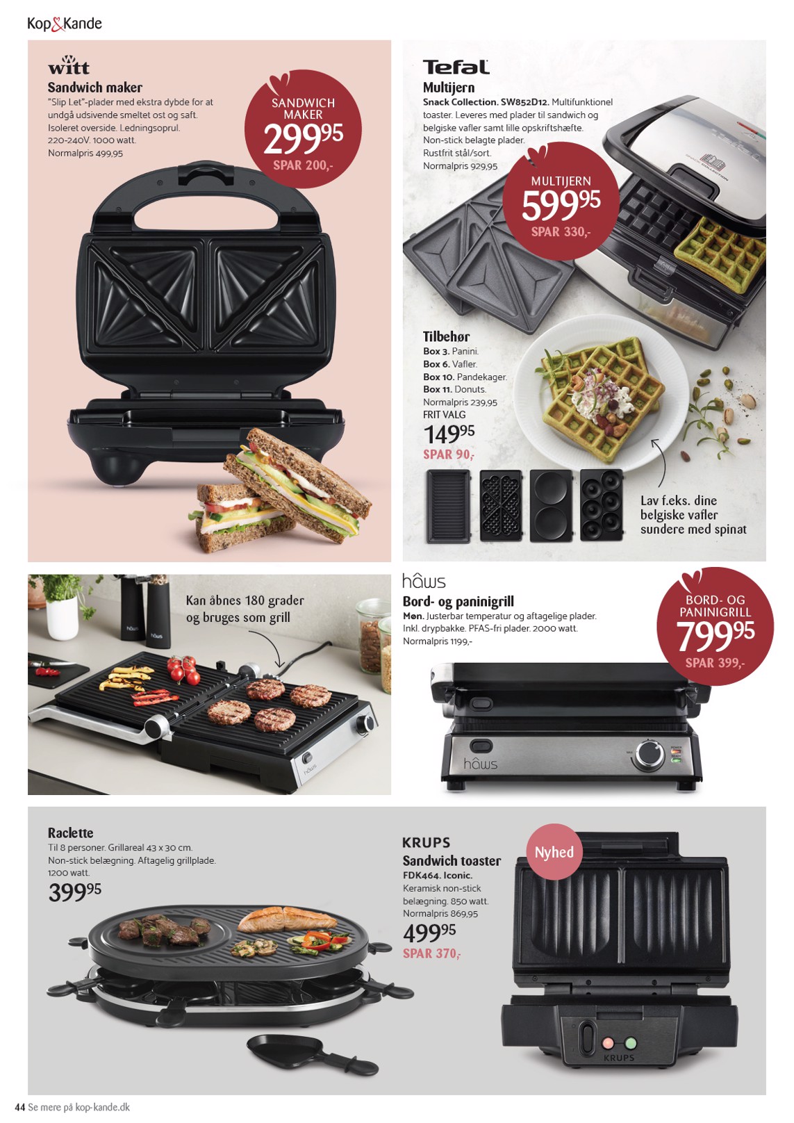 kopkande - Kop&Kande tilbudsavis gyldig fra 31.10. til 31.12. - page: 46
