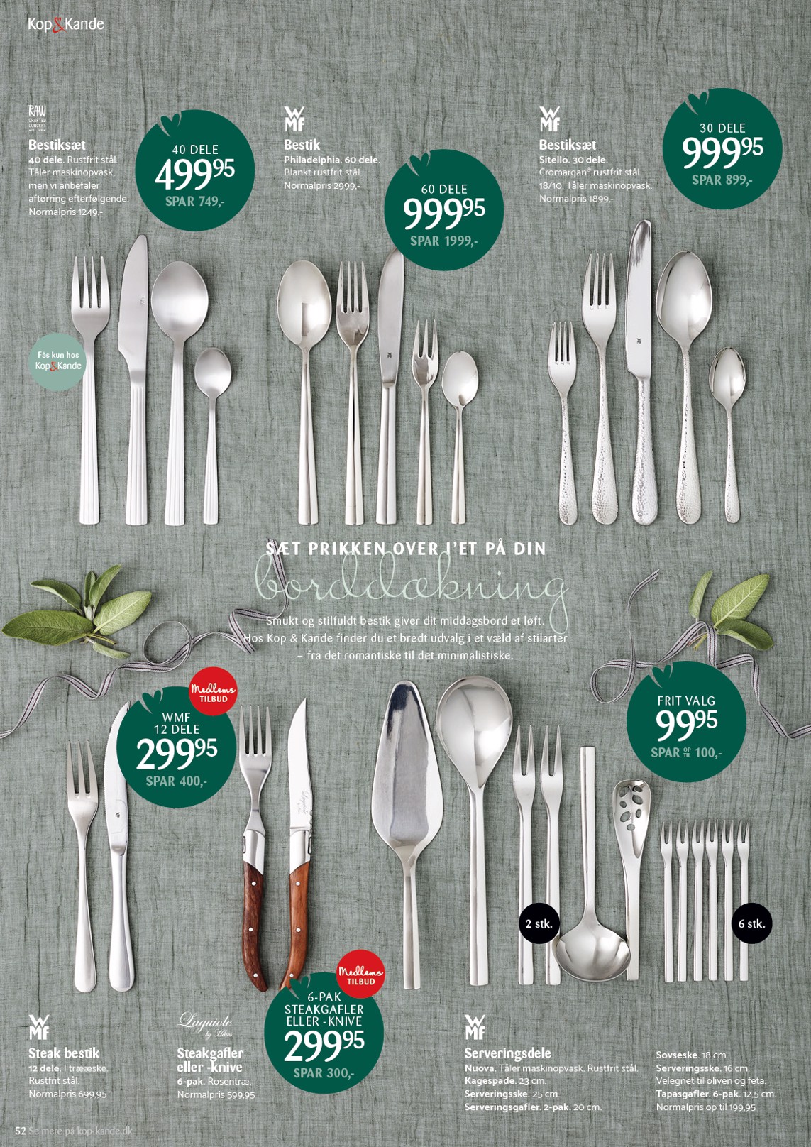 kopkande - Kop&Kande tilbudsavis gyldig fra 31.10. til 31.12. - page: 54