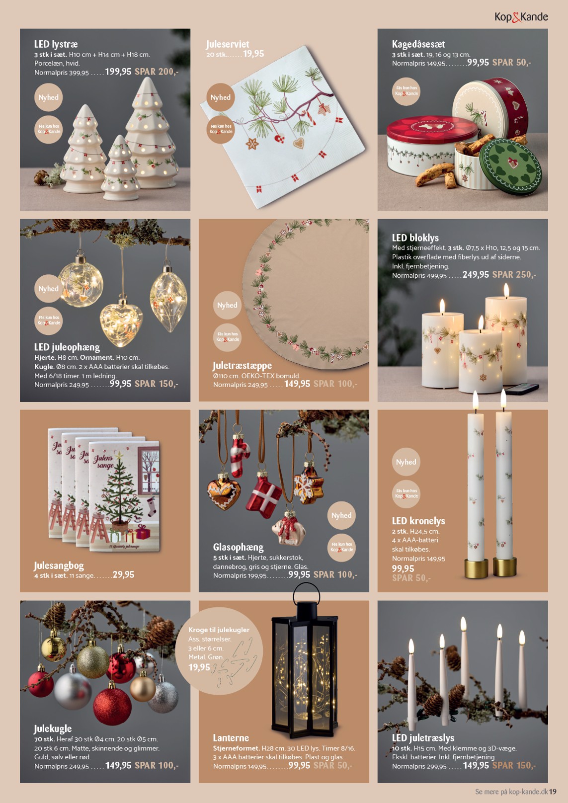 kopkande - Kop&Kande tilbudsavis gyldig fra 31.10. til 31.12. - page: 21